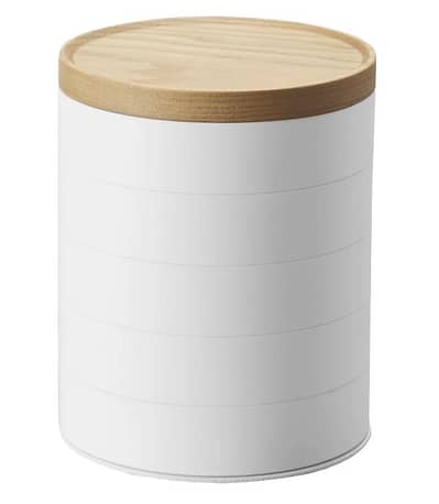 White jar