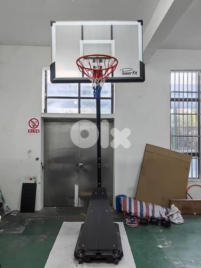 BOARD 120 x 80 cm Basketball hoop Board with hydrolic adjustment
