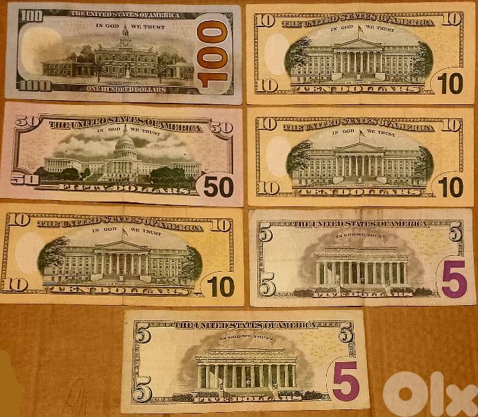 star notes usd 1