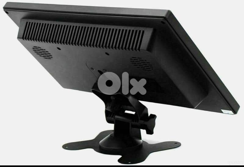 Portable Monitor 10"  LCD Display Screen AV VGA HDMI Input for PC DSLR 9