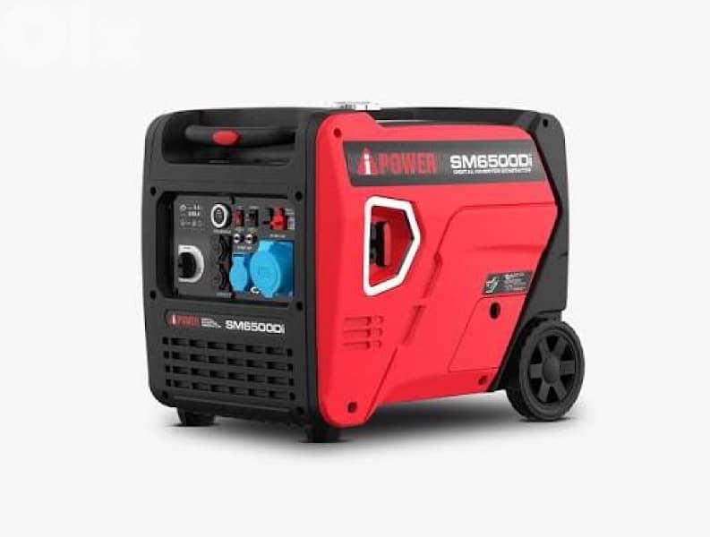 Electric Generator AiPower 9500W Inverter Super Silent 1