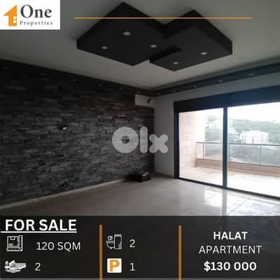 APARTMENT FOR SALE IN HALAT JBEIL
