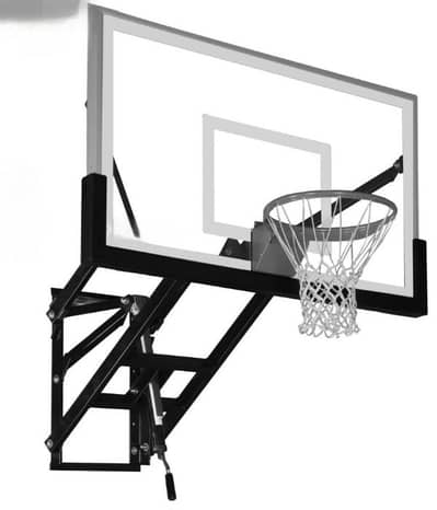 adjustments mechanism ((Tempered Glass)) Backboard size 180x105cm