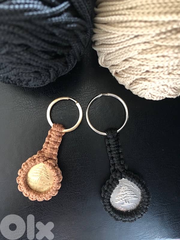 keychain handmade 4