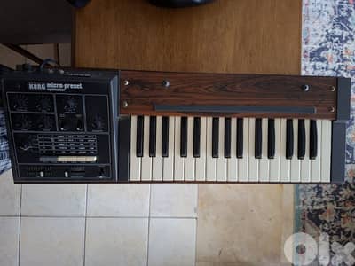 KORG MICRO PRESET vintage synth