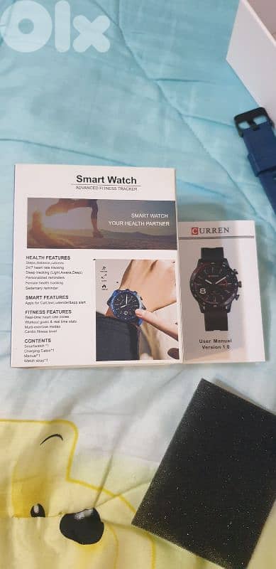 CURREN Smart watch 3