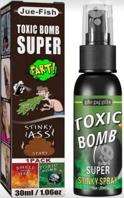 Prank spray