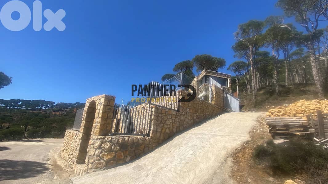 Chalet for sale in Mar Moussa, Metn Ref#BK121 القعقور شاليه  للبيع 1