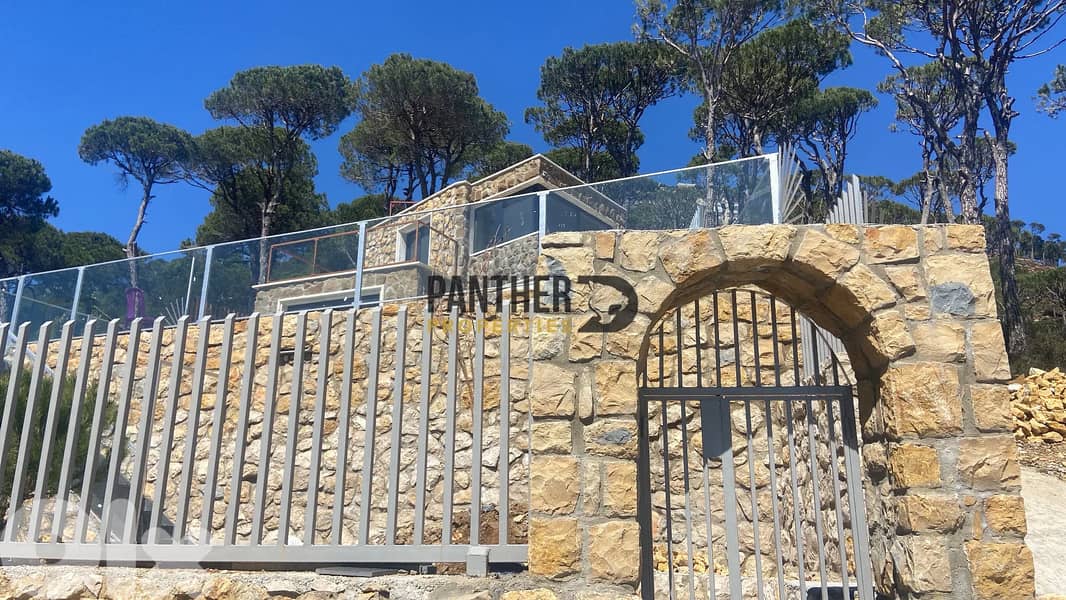 Chalet for sale in Mar Moussa, Metn Ref#BK121 القعقور شاليه  للبيع 2
