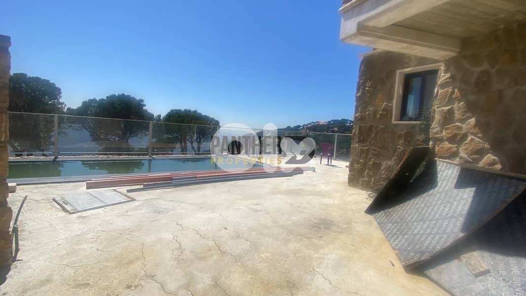 Chalet for sale in Mar Moussa, Metn Ref#BK121 القعقور شاليه  للبيع 3