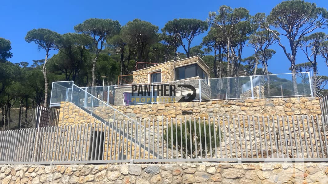 Chalet for sale in Mar Moussa, Metn Ref#BK121 القعقور شاليه  للبيع 4