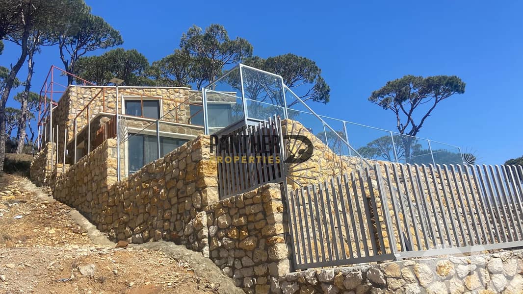 Chalet for sale in Mar Moussa, Metn Ref#BK121 القعقور شاليه  للبيع 5