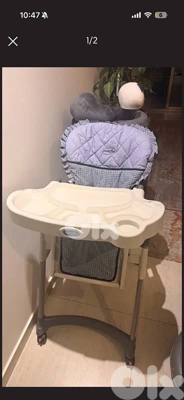 high chair