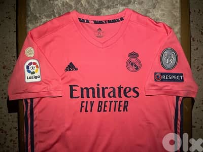 Real Madrid marcelo 12 2020 away jersey