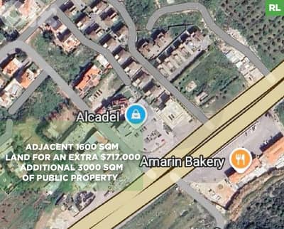 Land for Sale in  ,Tripoli - Qalamoun/  طرابلس - القلمون REF#RL134160