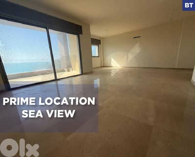 Underground parking, Full Sea View, KfarHbab/كفرحباب REF#BT134172