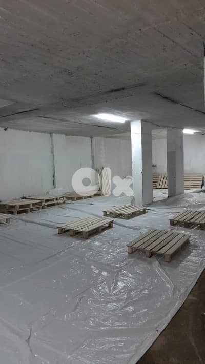 Warehouse For Rent In Mazraa مستودع للإيجار في المزرعة