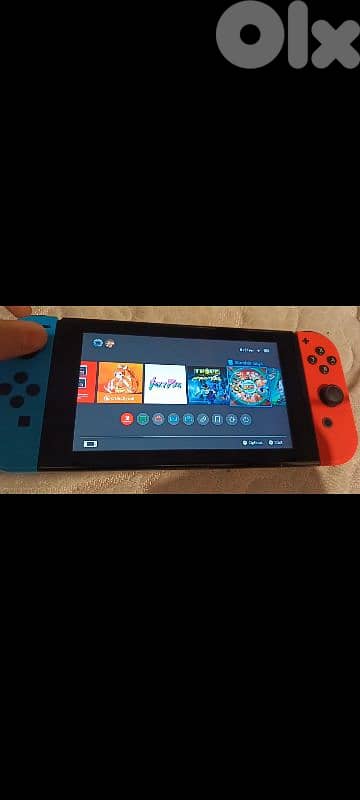 Urgently selling Nintendo Switch + 3 Games + Accessories (64GB SD) 2