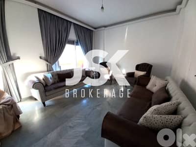 L20782 - 3-Bedroom Apartment For Sale in Bouchrieh