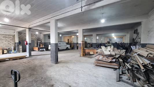 Warehouse for Rent in Zouk Mosbeh – Prime Location