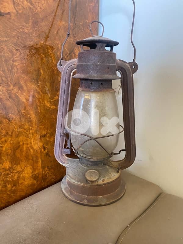 gaz lamp 1