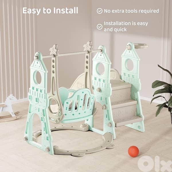 toddler swing 4in1 multifunctional 5
