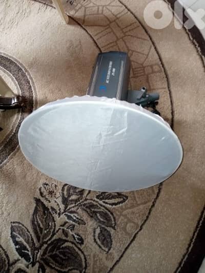 flash 800 watts electric with beauty dish