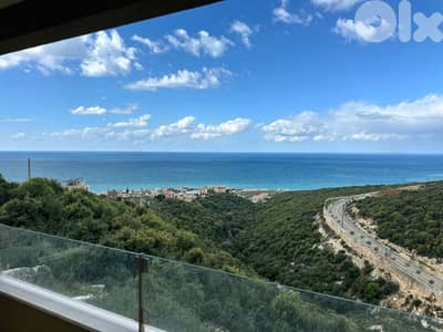 Apartment for sale in Kfaraabida/ amazing Seaview/ New