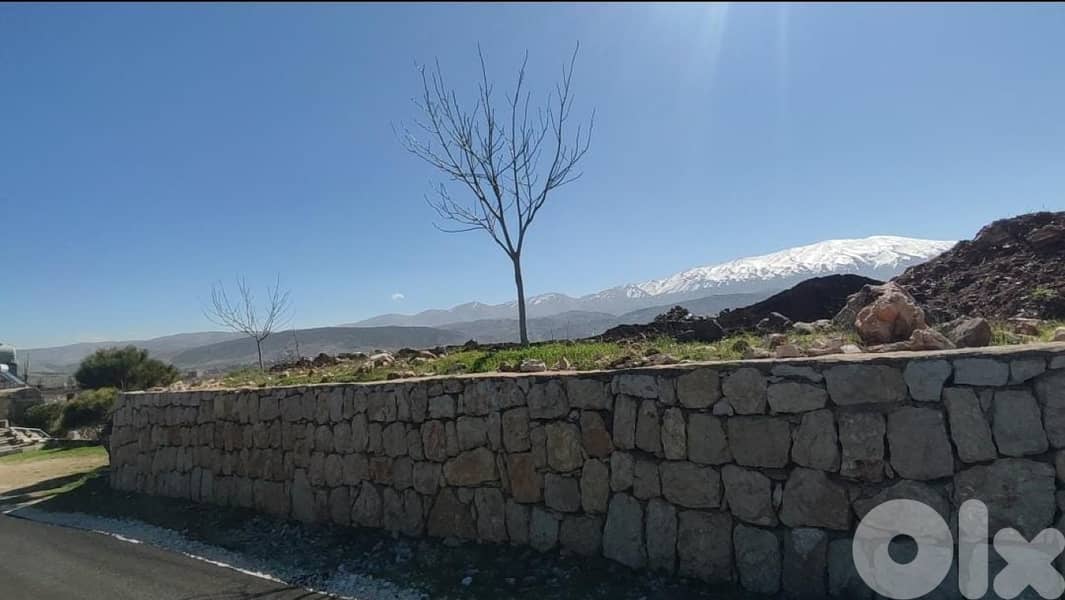 1350 Sqm Land For Sale In Rachaya El Wadi ارض للبيع في رشيا الوادي 2