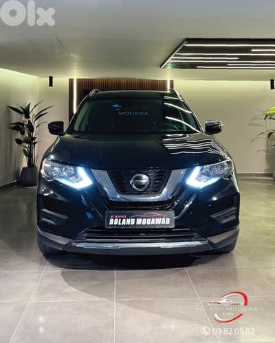 NISSAN ROGUE SV 2019