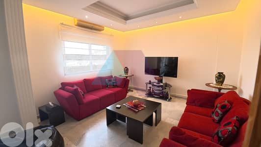 2 parkings+ 200m2 apartment+sea view 4sale in Naccache, Nakkash النقاش