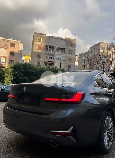 BMW 320i model 2019 G20 مضروبة