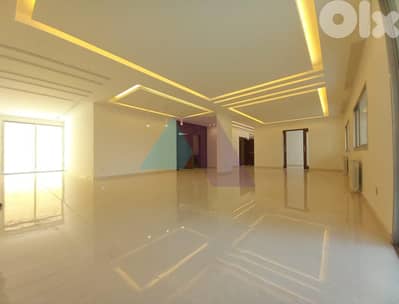 Spacious 350m2 apartment+150m2 garden/terrace 4sale in Jal El Dib