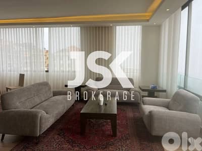 L20825 - Spacious Apartment For Rent in Bhamdoun