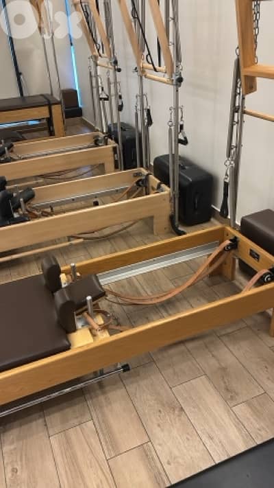 Pilates equipments