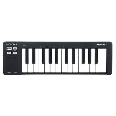 Arturia MicroLAB 3 Black