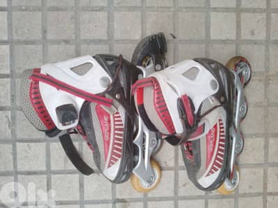 Roller size 36.37