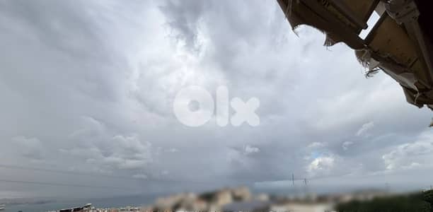 5 BEDROOMS | DUPLEX IN BEIT EL CHAAR | OPEN SEA VIEW, (BC-128)