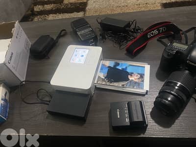 Full photography kit + printer 850$