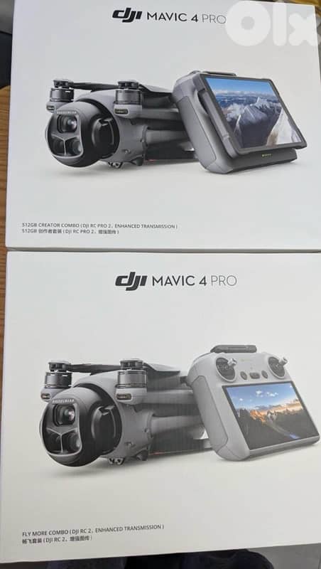 dji mavic 4 pro creator combo 1