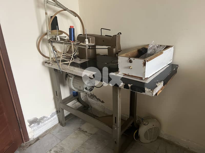 Embroidery machine / مكنة تطريز 6