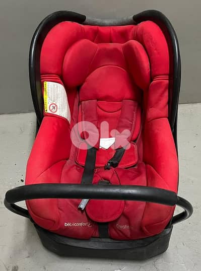 Car seat Bébéconfort used 35 $ beyrout  ashrafiye
