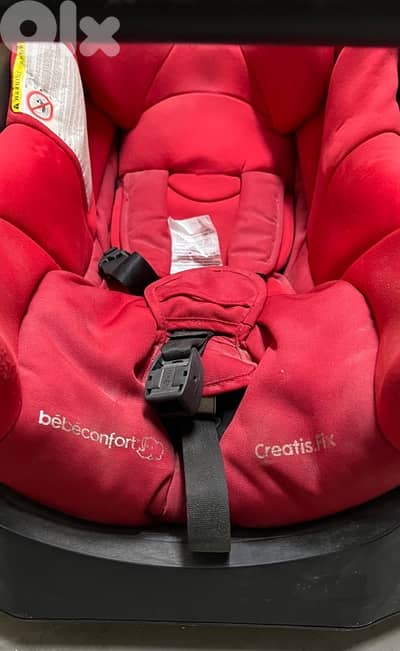 Car seat Bébéconfort used 35 $ beyrout ashrafiye 03723895