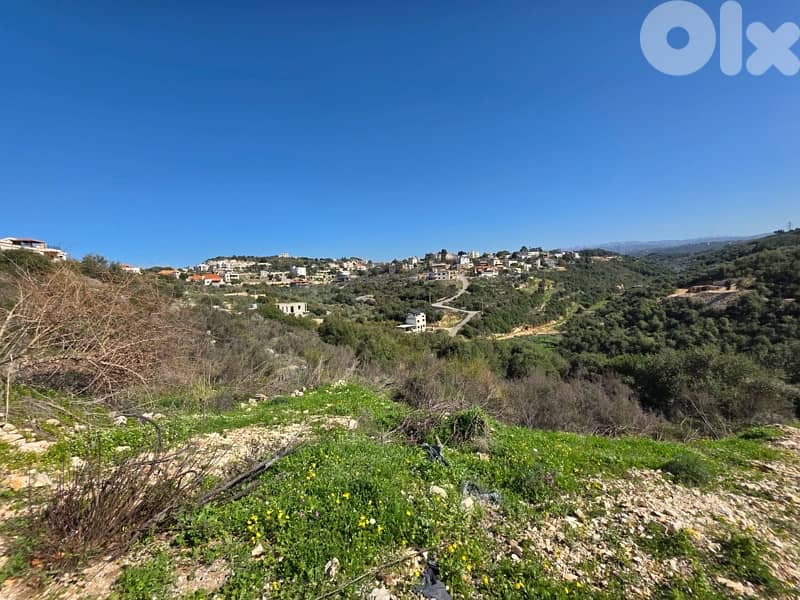 Residential Land | Edde Batroun | Mountain view | ارض للبيع | BJ 1