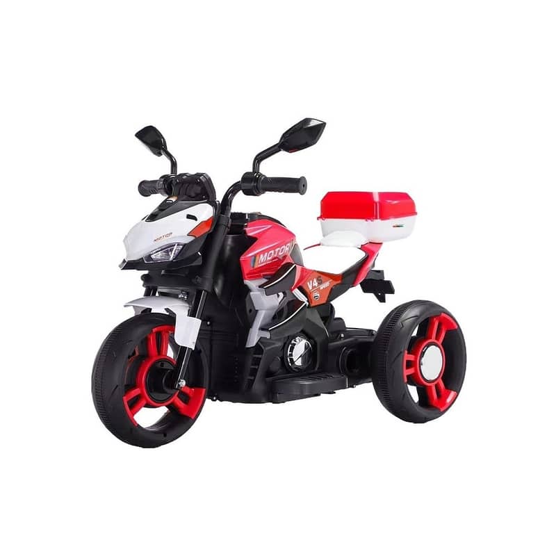 3-Wheel Battery Powered Kids Motorbike 12V 4.5AH -دراجة أطفال كهربائية 1