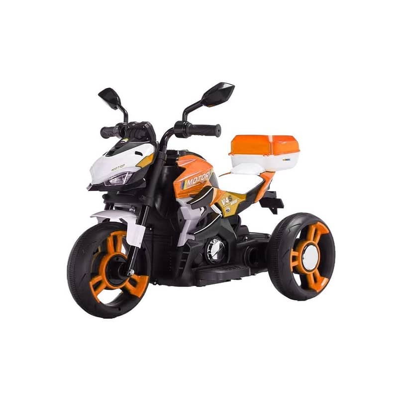 3-Wheel Battery Powered Kids Motorbike 12V 4.5AH -دراجة أطفال كهربائية 2
