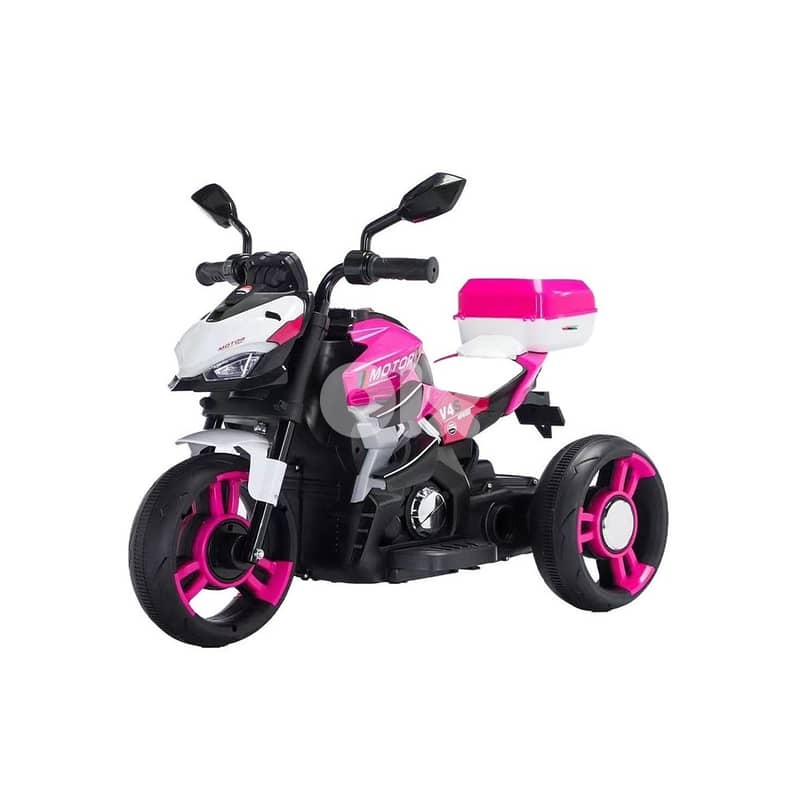 3-Wheel Battery Powered Kids Motorbike 12V 4.5AH -دراجة أطفال كهربائية 3