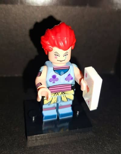 Lego Hunter X Hunter Hisoka Figure