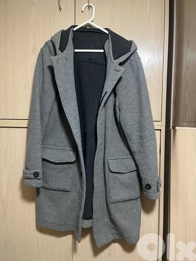 jack and jones gray coat