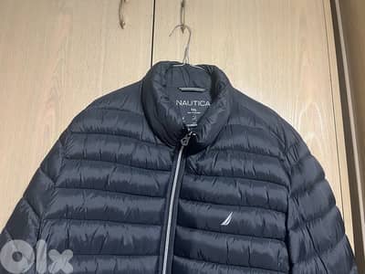 nautica black jacket